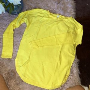 NWOT Lululemon Take it all in sweater - hello spring break!